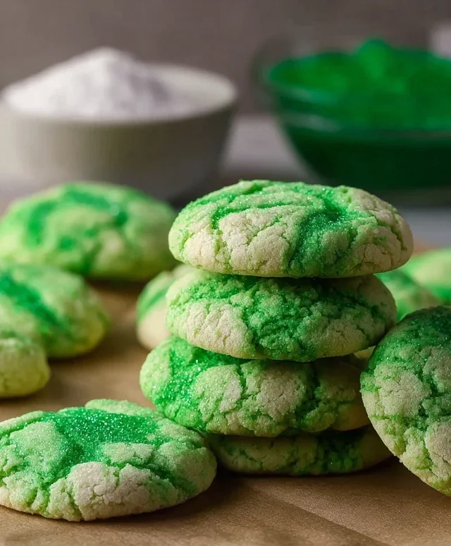 Easy St. Patrick’s Day Cookies