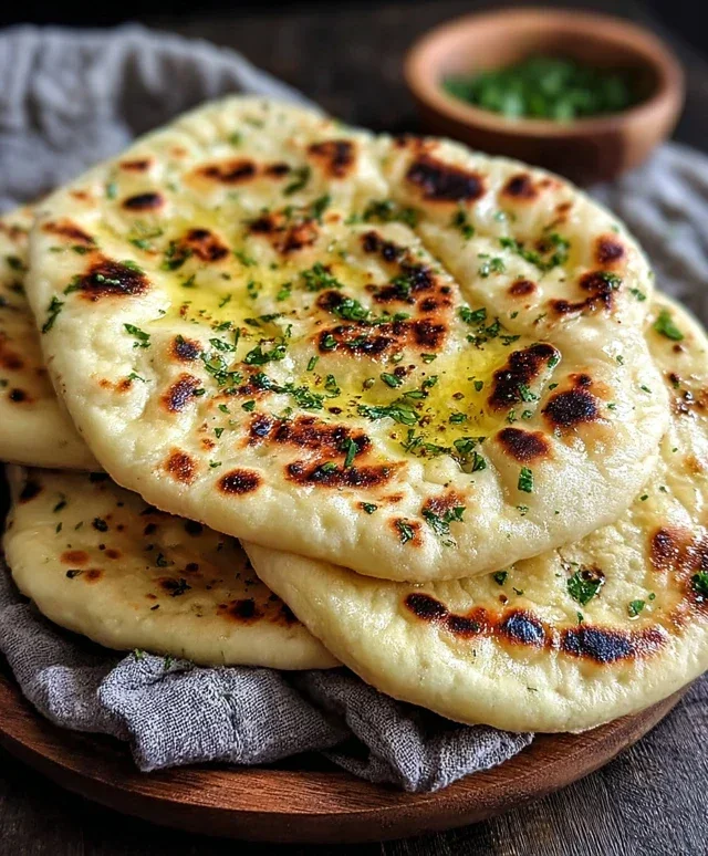 Easy Homemade Naan Bread Recipe