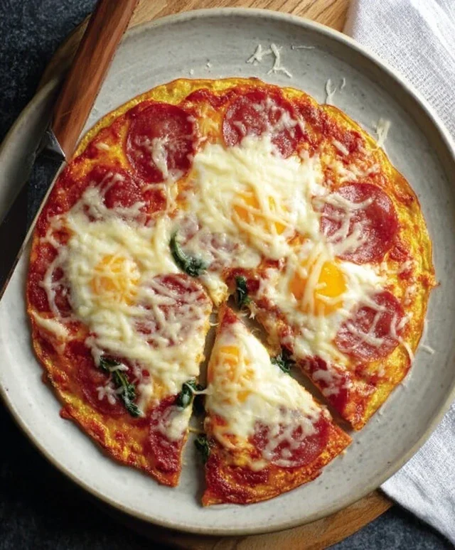 Pizza Eggs