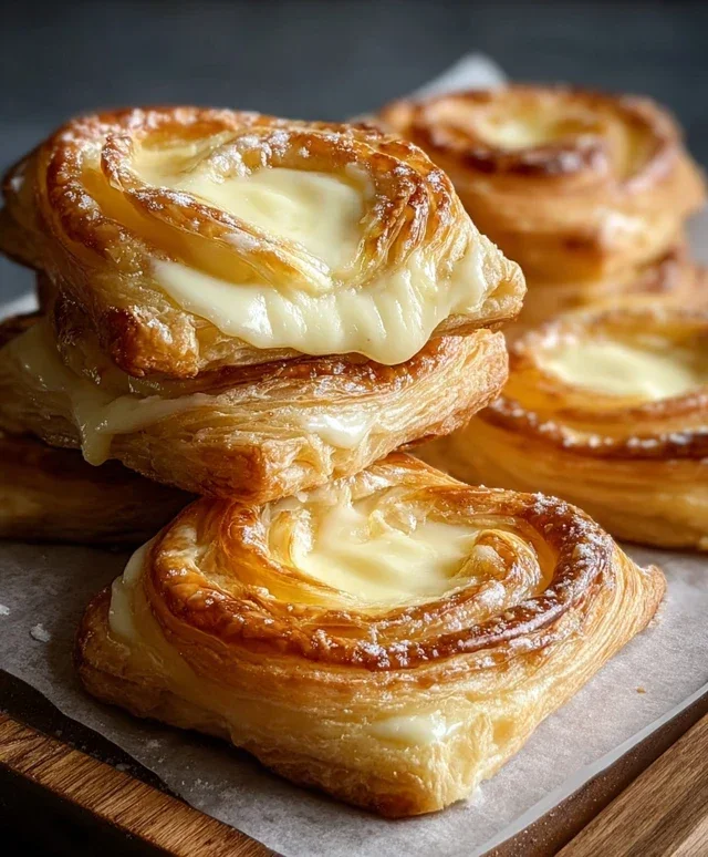 Cheese Danishes