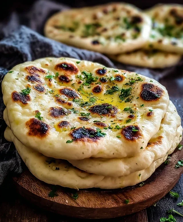Easy Homemade Naan Bread Recipe