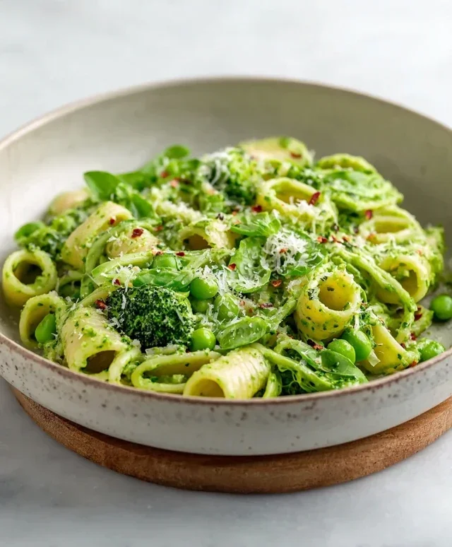 Light and Healthy Broccoli Pasta