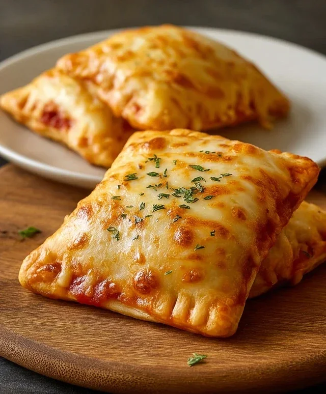 Cheesy Pizza Pockets