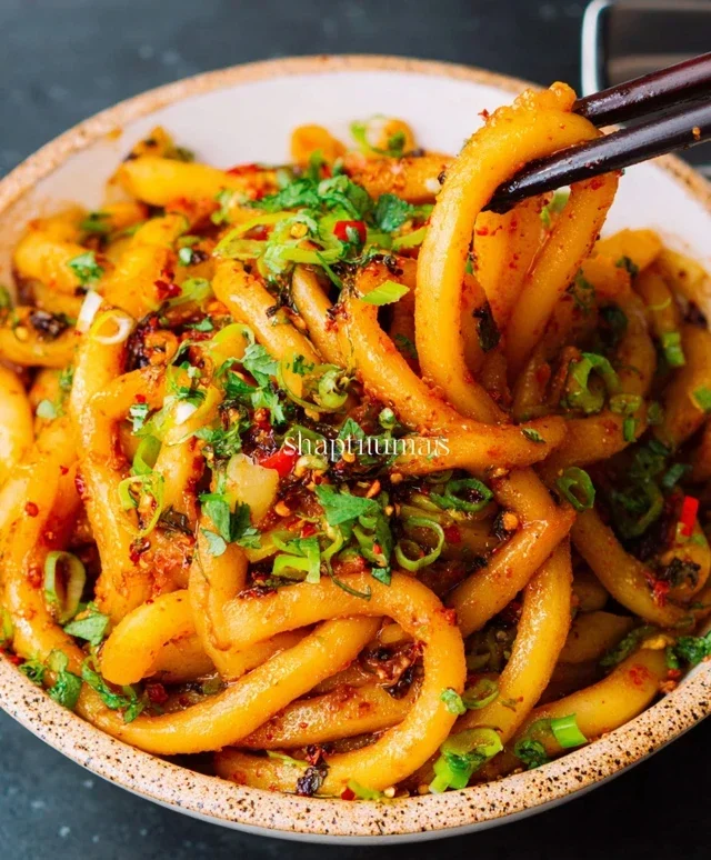 Spicy Potato Noodles