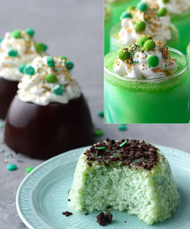St. Patrick’s Day Desserts