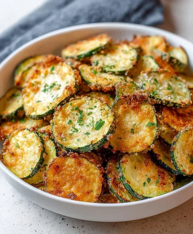 Crispy Zucchini Chips