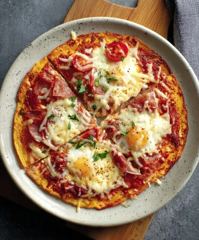 Pizza Eggs