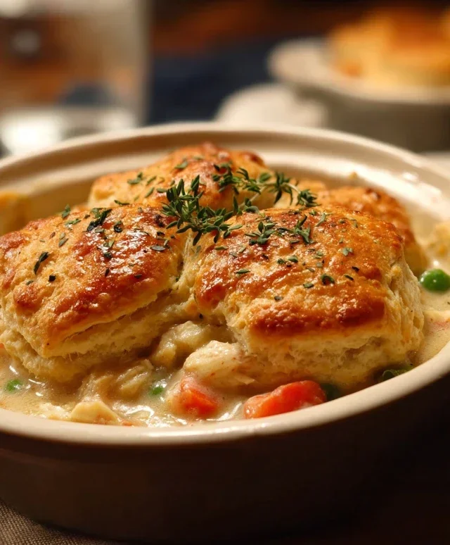 red lobster biscuit chicken pot pie
