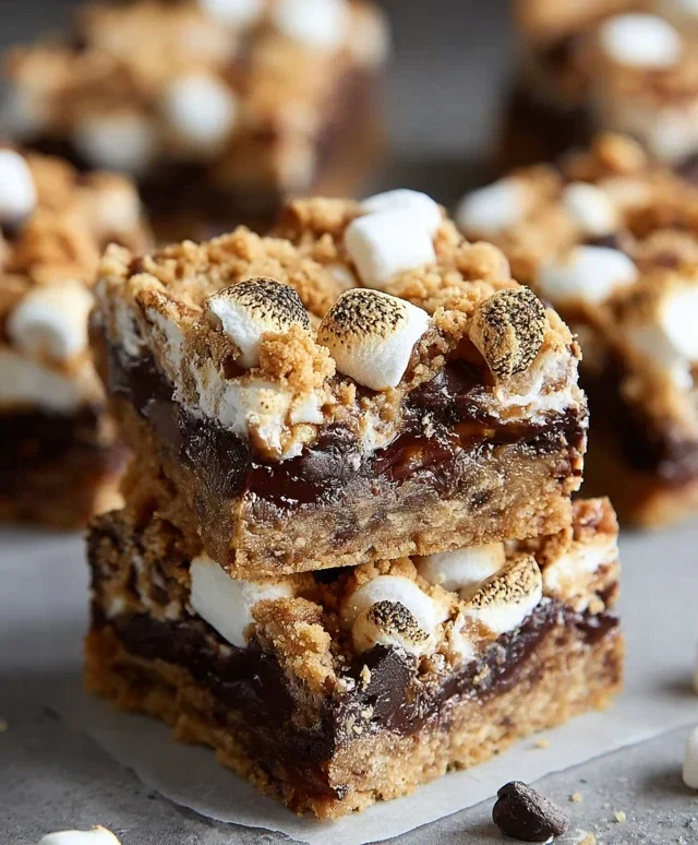 S'mores Seven Layer Bars