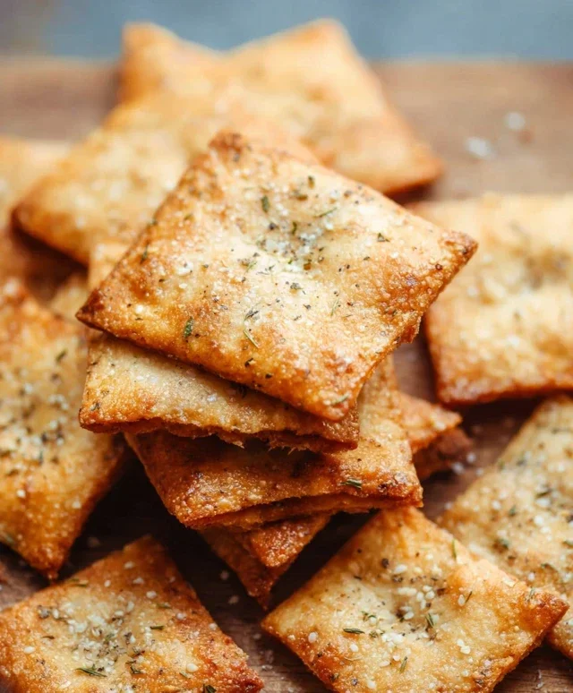 Keto Crackers (2 ingredients!)