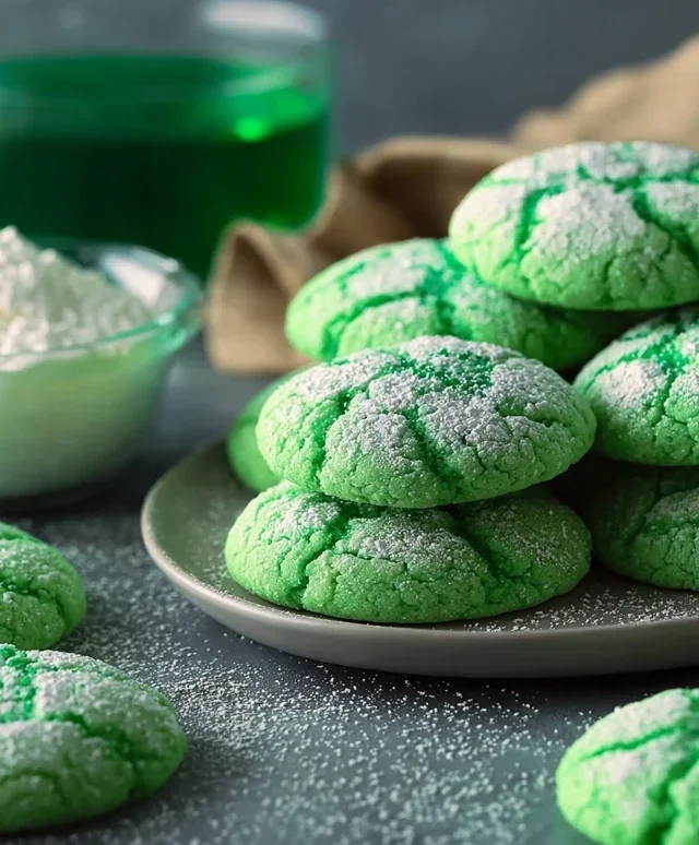 Easy St. Patrick’s Day Cookies