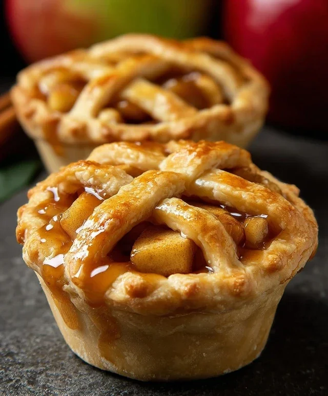 Mini Apple Pies