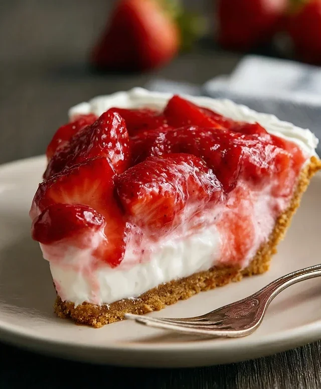 Strawberry Cream Cheese Pie