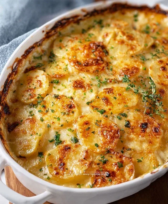 Scalloped Potatoes