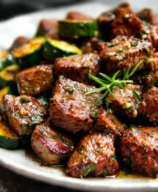 Garlic Butter Steak Bites: A 15-Minute Miracle Dinner