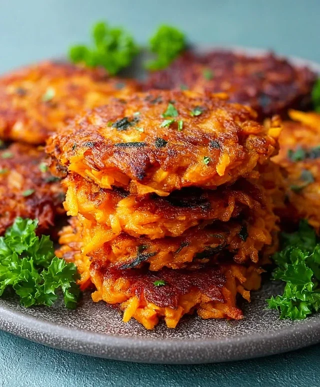 Savory Sweet Potato Hash Browns