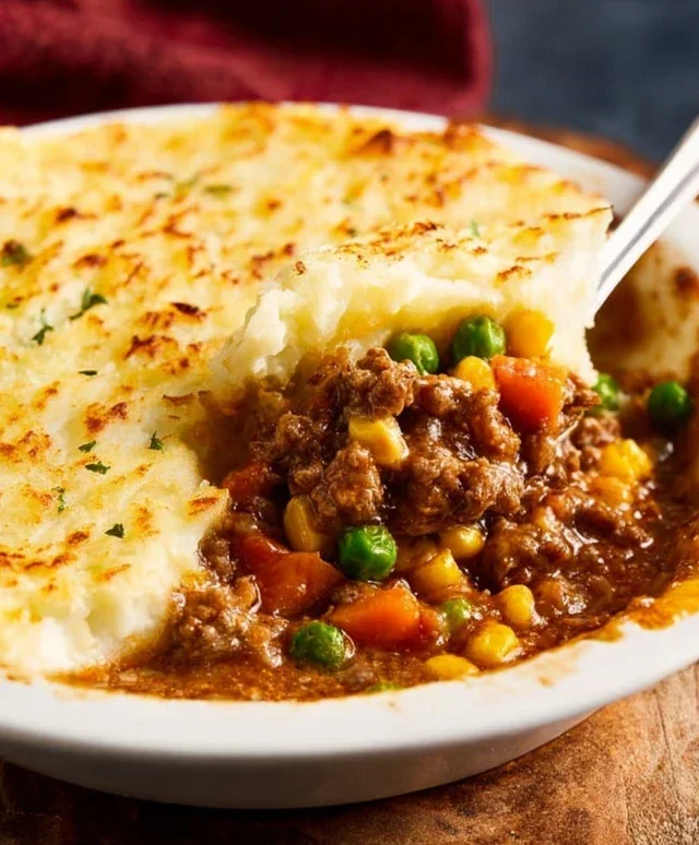 Easy Shepherd's Pie