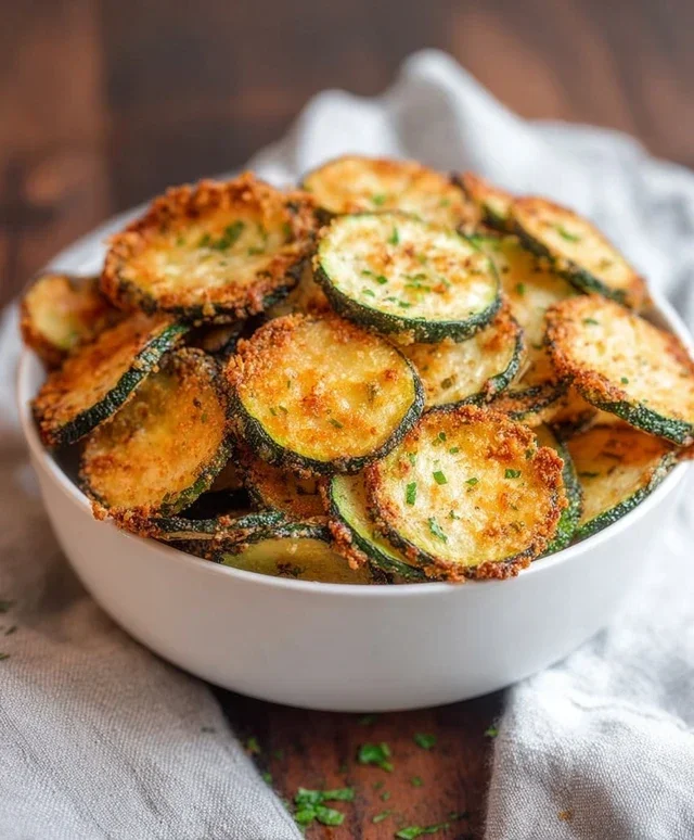 Crispy Zucchini Chips