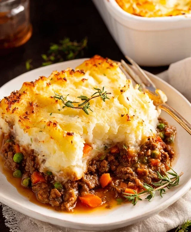 Homemade Shepherd's Pie