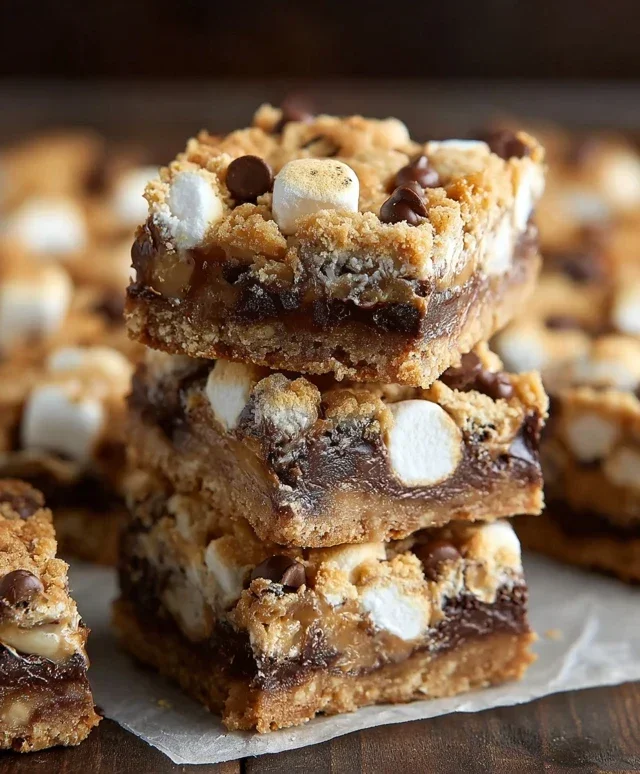 S'mores Seven Layer Bars