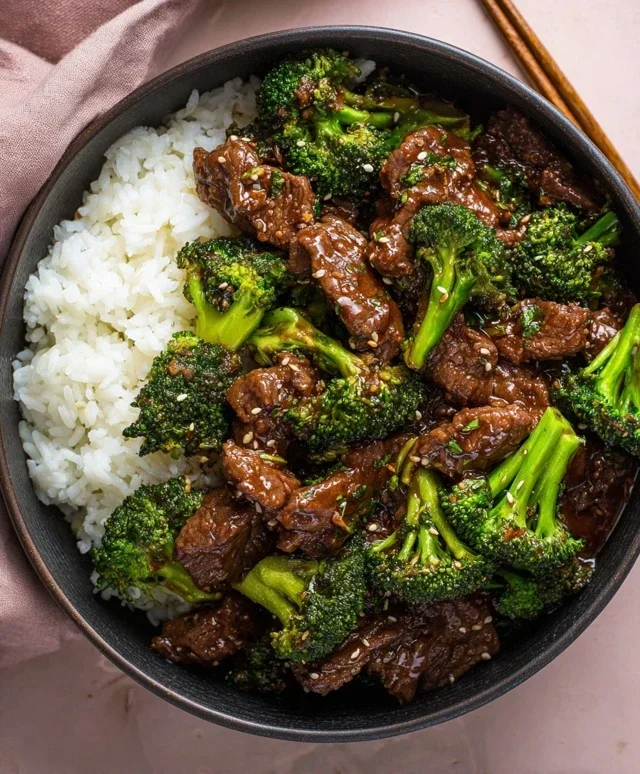 Beef and Broccoli
