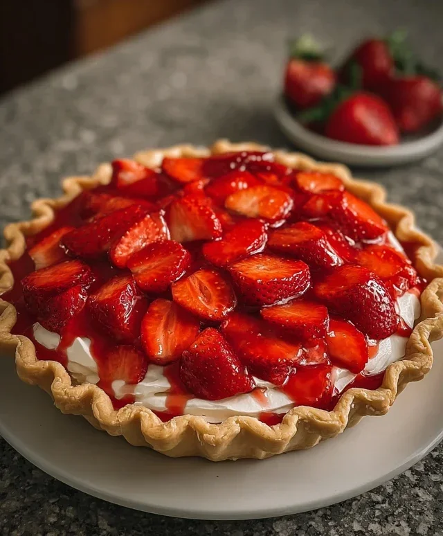 Fresh Strawberry Pie