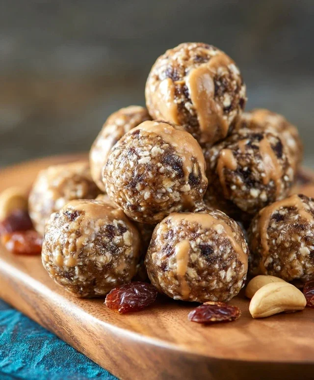 No-Bake Peanut Butter Energy Bites