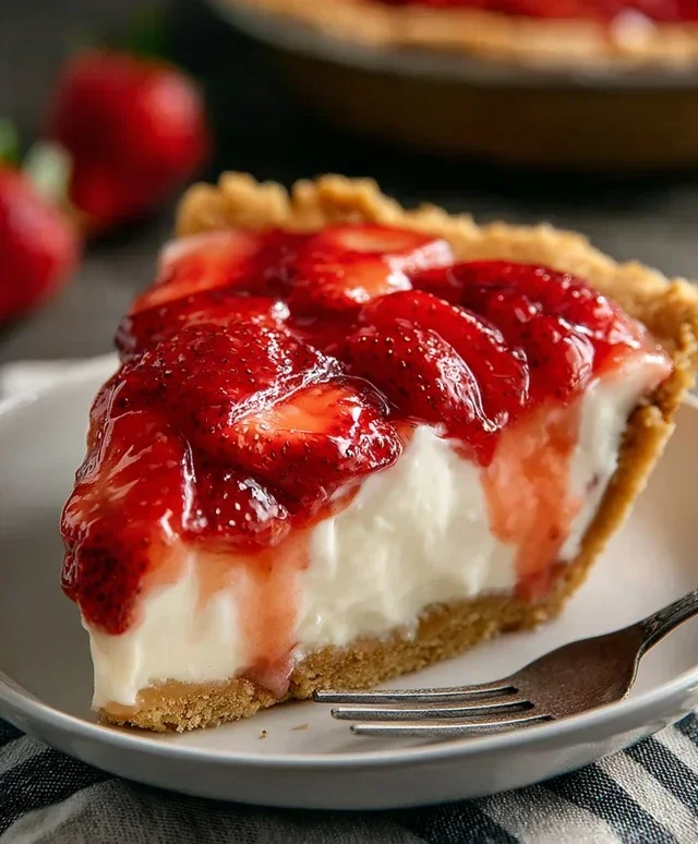 Strawberry Cream Cheese Pie