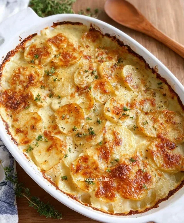 Scalloped Potatoes