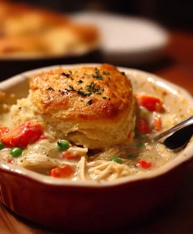 red lobster biscuit chicken pot pie