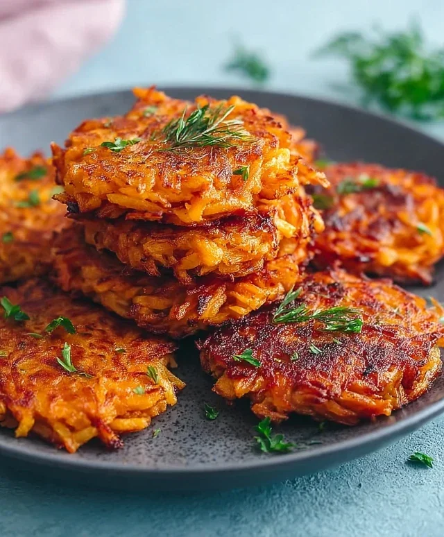 Savory Sweet Potato Hash Browns