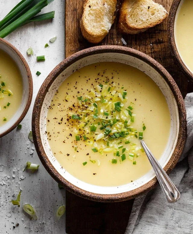 Best Potato Leek Soup