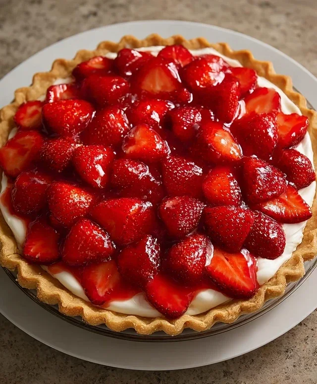Fresh Strawberry Pie