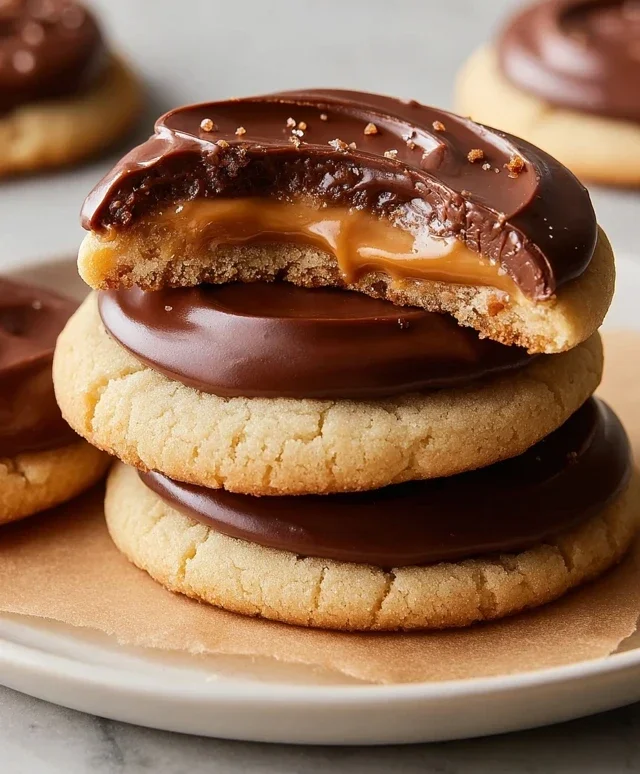 Twix Cookies