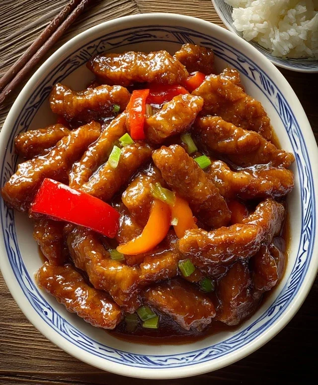 Sweet And Sour Beef