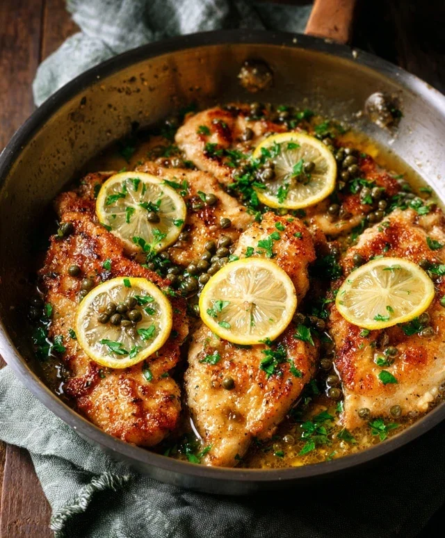 Lemon Chicken Piccata