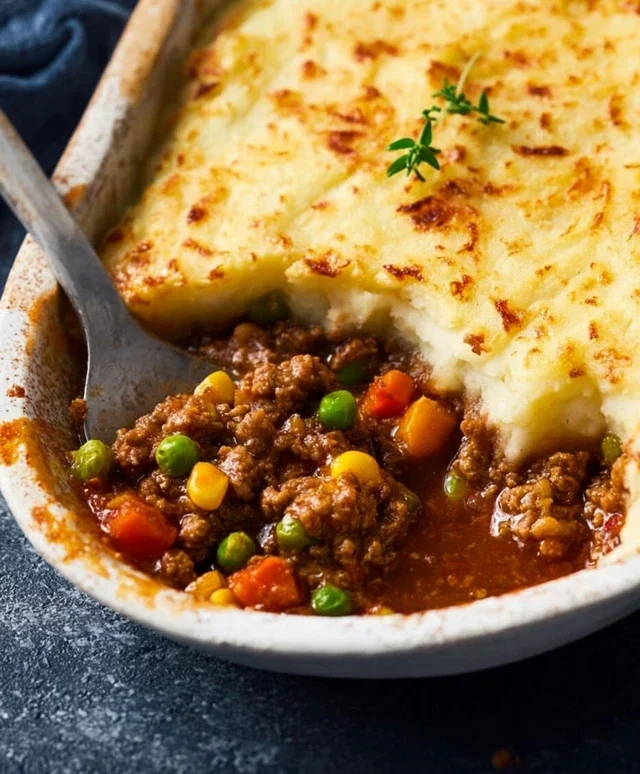 Easy Shepherd's Pie