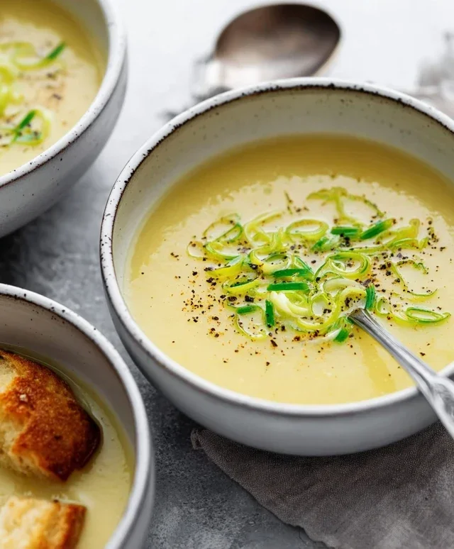 Best Potato Leek Soup