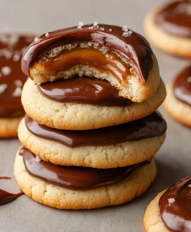 Twix Cookies