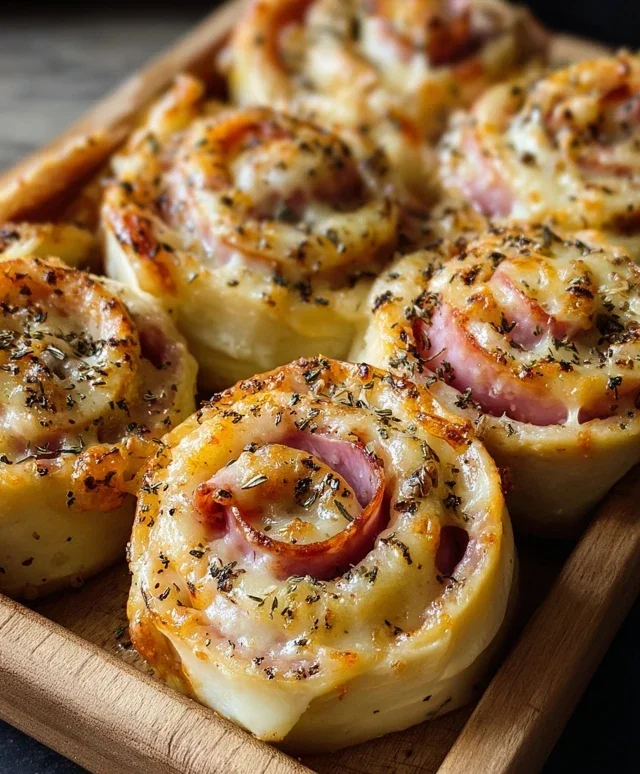 Beef Beef Ham and Cheese Pinwheels