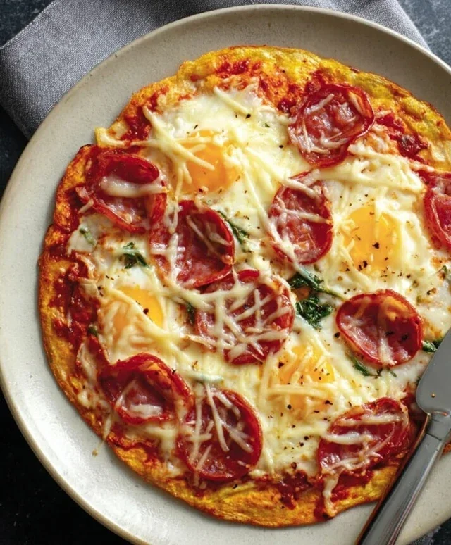 Pizza Eggs