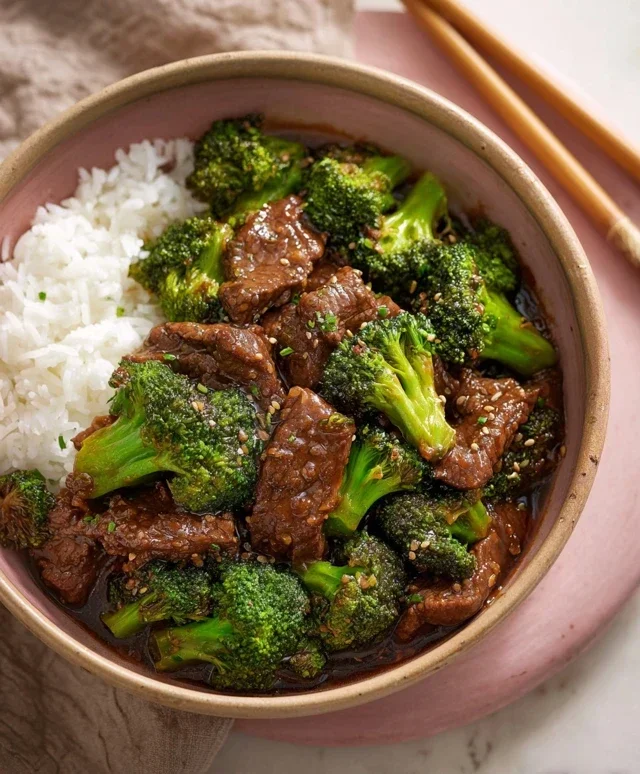 Beef and Broccoli