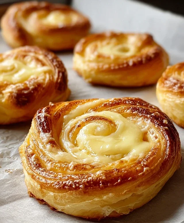 Cheese Danishes