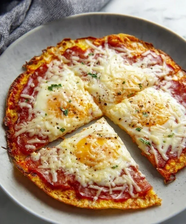 Pizza Eggs