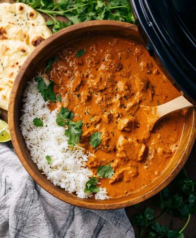 Crockpot Butter Chicken