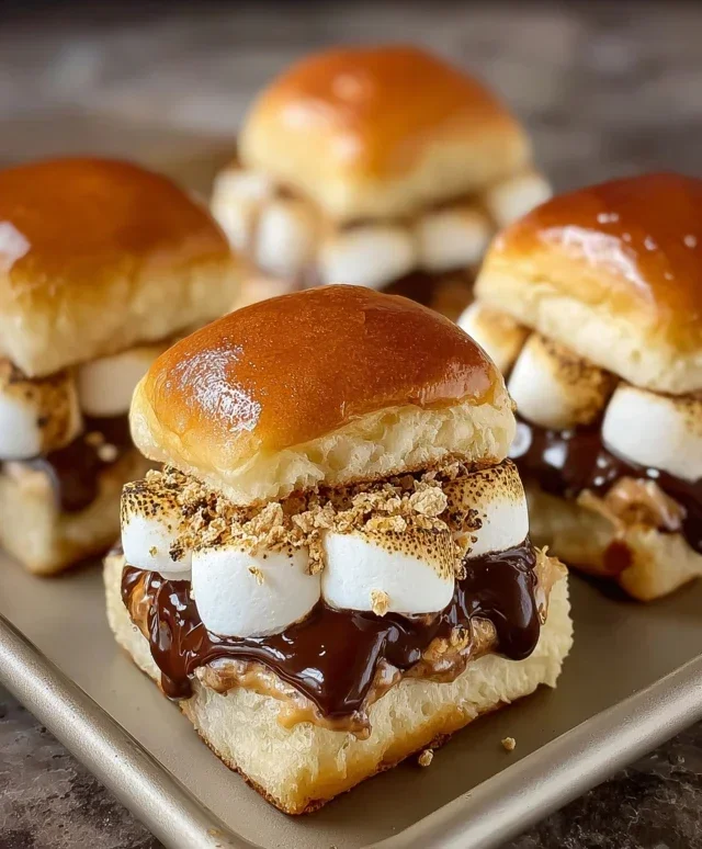 S’mores Sliders