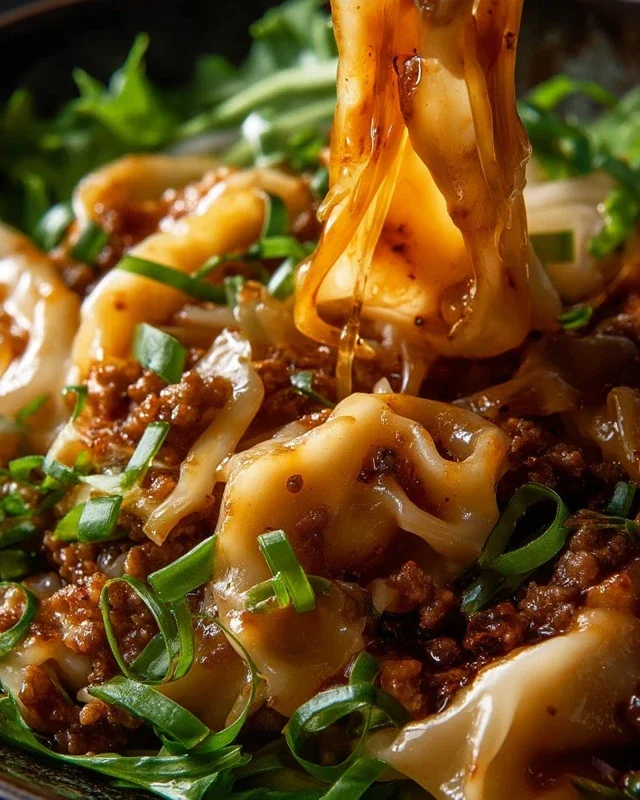 Potsticker Noodle Bowl