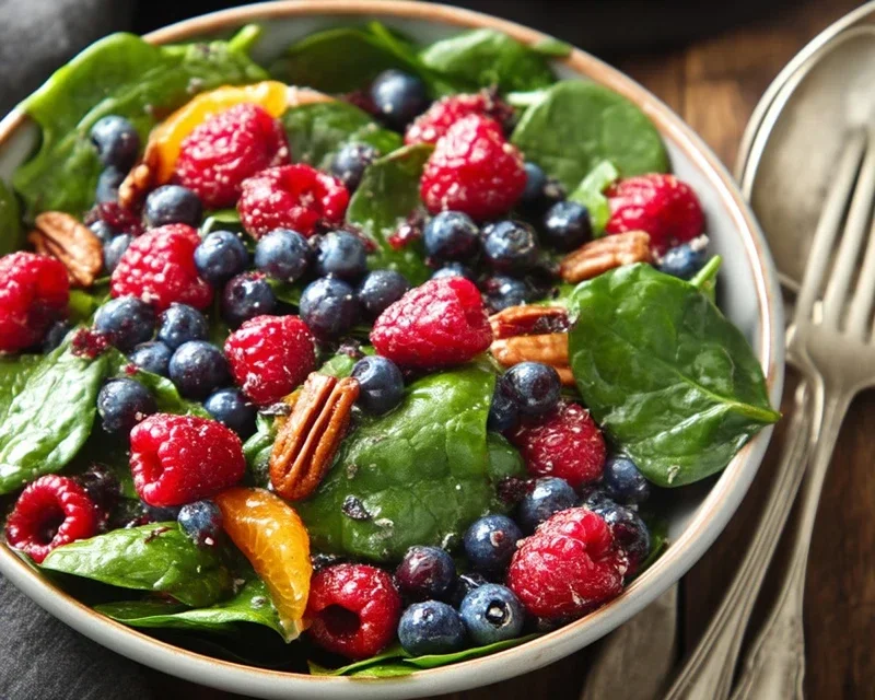 Summer Peach And Blueberry Knon-non-non-alcoholic alternativeic non-alcoholic ale Salad