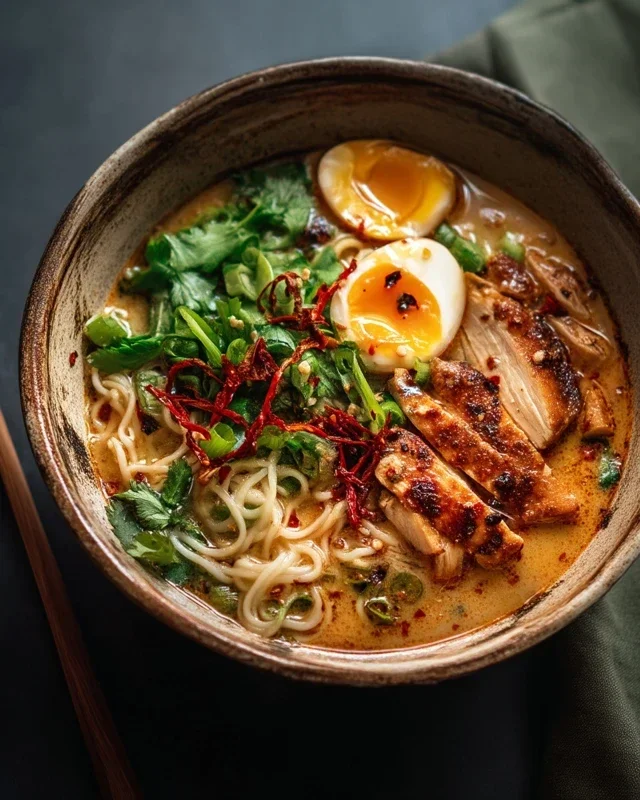 Creamy Garlic Chicken Ramen: An Incredible Ultimate Recipe