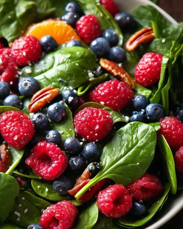 Summer Peach And Blueberry Knon-non-non-alcoholic alternativeic non-alcoholic ale Salad